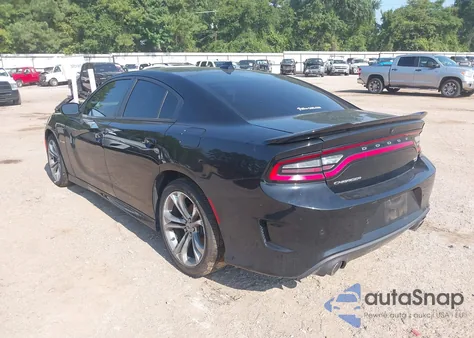 2021 Dodge Charger R/T z USA, uszkodzony, nr VIN 2C3CDXCT4MH584201